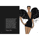 Megan Hess. Te Lttle Blk Dess варинант исполнения - 4 | Loft Concept в Брянске