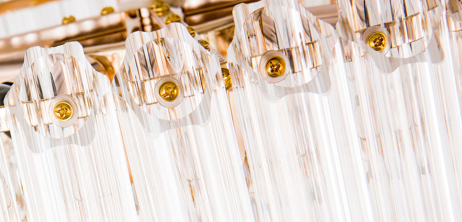 Люстра Hexagon Tube Light Crystal Chandelier Люстра Hexagon Tube Light Crystal Chandelier - Loft-Concept в Брянске