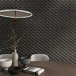 Гипсовая 3D панель с принтографией PM-15 варинант исполнения - 1 | Loft Concept в Брянске