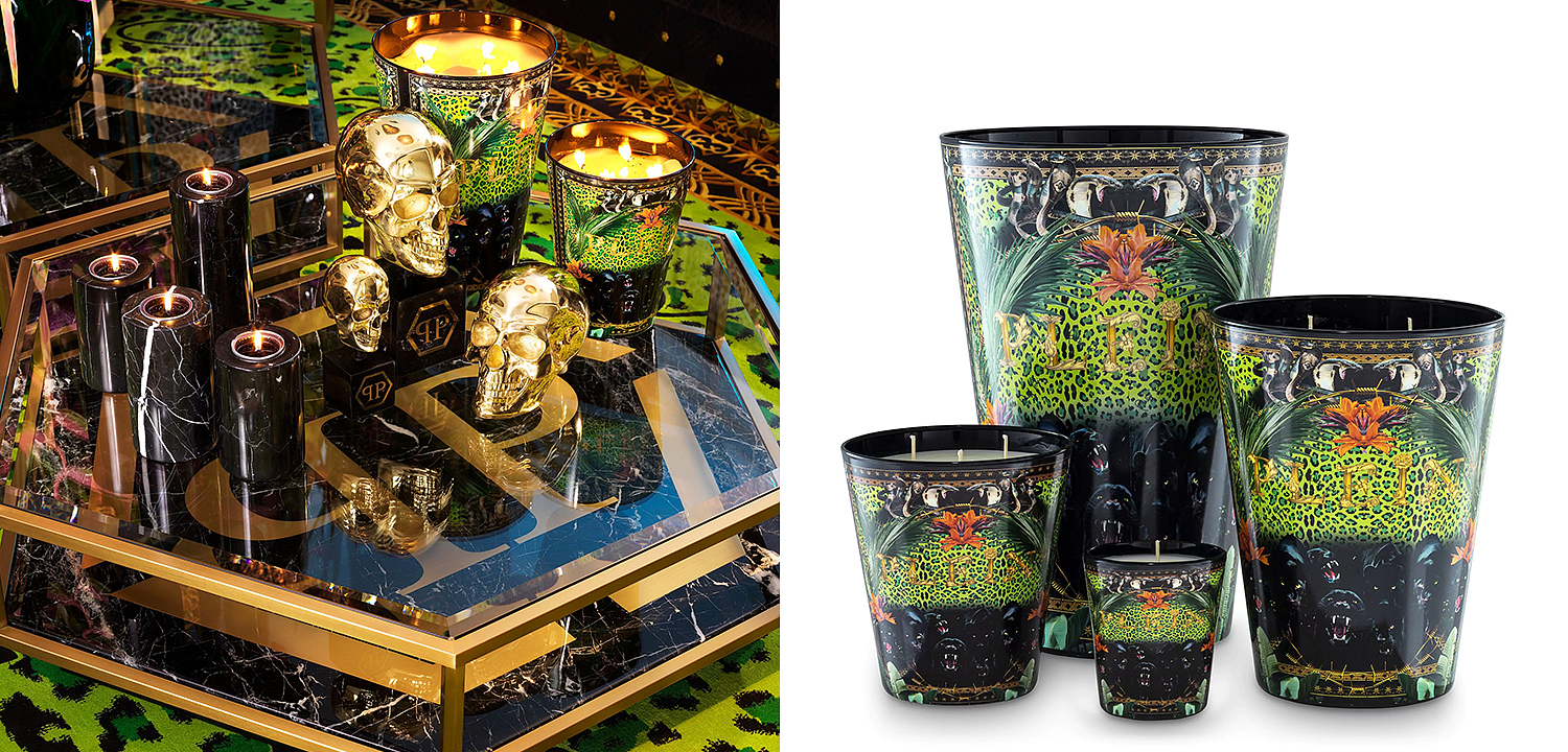 Свеча Philipp Plein Candle Jungle L Свеча Philipp Plein Candle Jungle L - Loft-Concept в Брянске