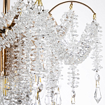 Люстра с хрустальными подвесками Crystal Classic Fairytree Chandelier 8 варинант исполнения - 3 | Loft Concept в Брянске