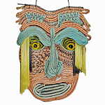 Арт-Объект из нитей Абстрактный портрет Joana Schneider  варинант исполнения - 2 | Loft Concept в Брянске