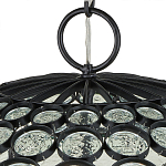 Люстра в форме шара из круглых декоративных элементов Circle of Light варинант исполнения - 3 | Loft Concept в Брянске