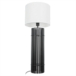 Настольная лампа с металлиеским черным трубчатым основанием Fulgurite варинант исполнения - 3 | Loft Concept в Брянске