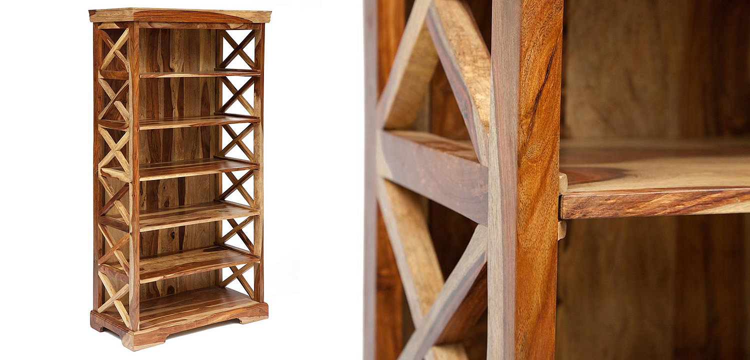 Комплект из трёх стеллажей Legnoso - Loft-Concept в Брянске