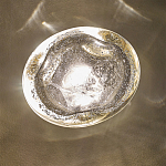 Бра с круглым плафоном из прозрачного стекла с пузырьками воздуха Effervia  варинант исполнения - 12 | Loft Concept в Брянске