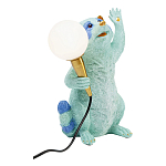 Настольная лампа для детской Голубой Енот  варинант исполнения - 1 | Loft Concept в Брянске