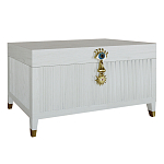 Большой дизайнерский Сундук Elsa Dreams White варинант исполнения - 5 | Loft Concept в Брянске