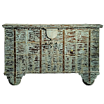 Большой Индийский сундук Бирюзовый цвет Loft-Concept  варинант исполнения - 3 | Loft Concept в Брянске