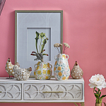 Статуэтка курица с текстурной поверхностью бежевого цвета Rustic Chicken варинант исполнения - 6 | Loft Concept в Брянске