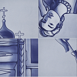 Плитка с рисунком Второй сон варинант исполнения - 1 | Loft Concept в Брянске