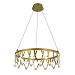 Люстра подвесная светодиодная Shaped Lines of Light варинант исполнения - 1 | Loft Concept в Брянске