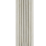 Подвесной светильник серебряный в форме цилиндра из тонких металлических трубок  Long Tubular Lampshade варинант исполнения - 1 | Loft Concept в Брянске