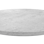 Стол обеденный с круглой светло-серой столешницей Harris Collection варинант исполнения - 3 | Loft Concept в Брянске