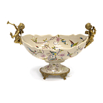 Чаша фарфоровая с ангелами Eden Garden варинант исполнения - 2 | Loft Concept в Брянске