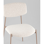 Стул Doe без подлокотников молочный варинант исполнения - 2 | Loft Concept в Брянске