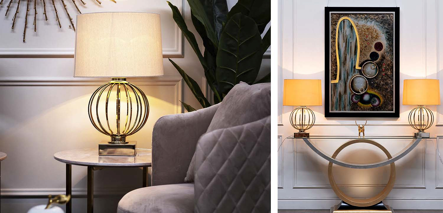 Настольная лампа Oletta Table Lamp Настольная лампа Oletta Table Lamp - Loft-Concept в Брянске