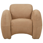 Кресло Bruno Cozy Leather Armchair варинант исполнения - 3 | Loft Concept в Брянске