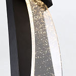 Настенный фонарь уличный прямоугольный черного цвета со стеклом с пузырьками Eurofase варинант исполнения - 4 | Loft Concept в Брянске