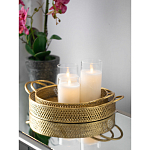 Поднос железный Gold Mesh варинант исполнения - 7 | Loft Concept в Брянске