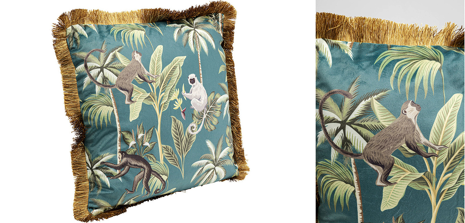 Подушка Jungle Monkeys Подушка Jungle Monkeys - Loft-Concept в Брянске