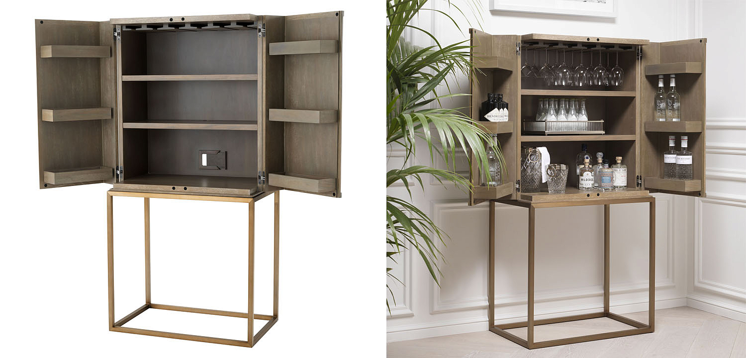 Шкаф для вина Eichholtz WINE CABINET HIGHLAND Шкаф для вина Eichholtz WINE CABINET HIGHLAND - Loft-Concept в Брянске
