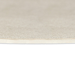 Стол обеденный с круглой керамической столешницей песчаного цвета Sand Ceramics варинант исполнения - 3 | Loft Concept в Брянске