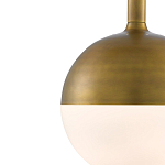 Подвесной светильник в форме шара Crescent варинант исполнения - 1 | Loft Concept в Брянске