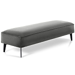 Мягкая банкетка с велюровой обивкой Velours варинант исполнения - 15 | Loft Concept в Брянске