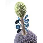 Статуэтка тропический фрукт Pandora Tropical Fruit Gradient Lilac Turquoise варинант исполнения - 2 | Loft Concept в Брянске