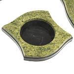 Настольный письменный набор из змеевика из 7-ми элементов Successful Leader варинант исполнения - 4 | Loft Concept в Брянске