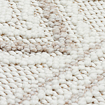 Ковер из полиэстера с мягким узором Simpa Couples варинант исполнения - 5 | Loft Concept в Брянске