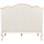 Диван двухместный из массива бука бежевый Solid Luxury варинант исполнения - 2 | Loft Concept в Брянске