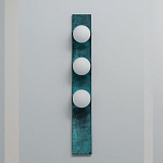 Бра в ретро стиле на бирюзовом основании Аftersound варинант исполнения - 3 | Loft Concept в Брянске