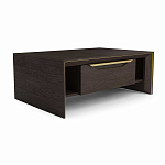 Стол журнальный с ящиками и открытыми полками Flowchart варинант исполнения - 3 | Loft Concept в Брянске