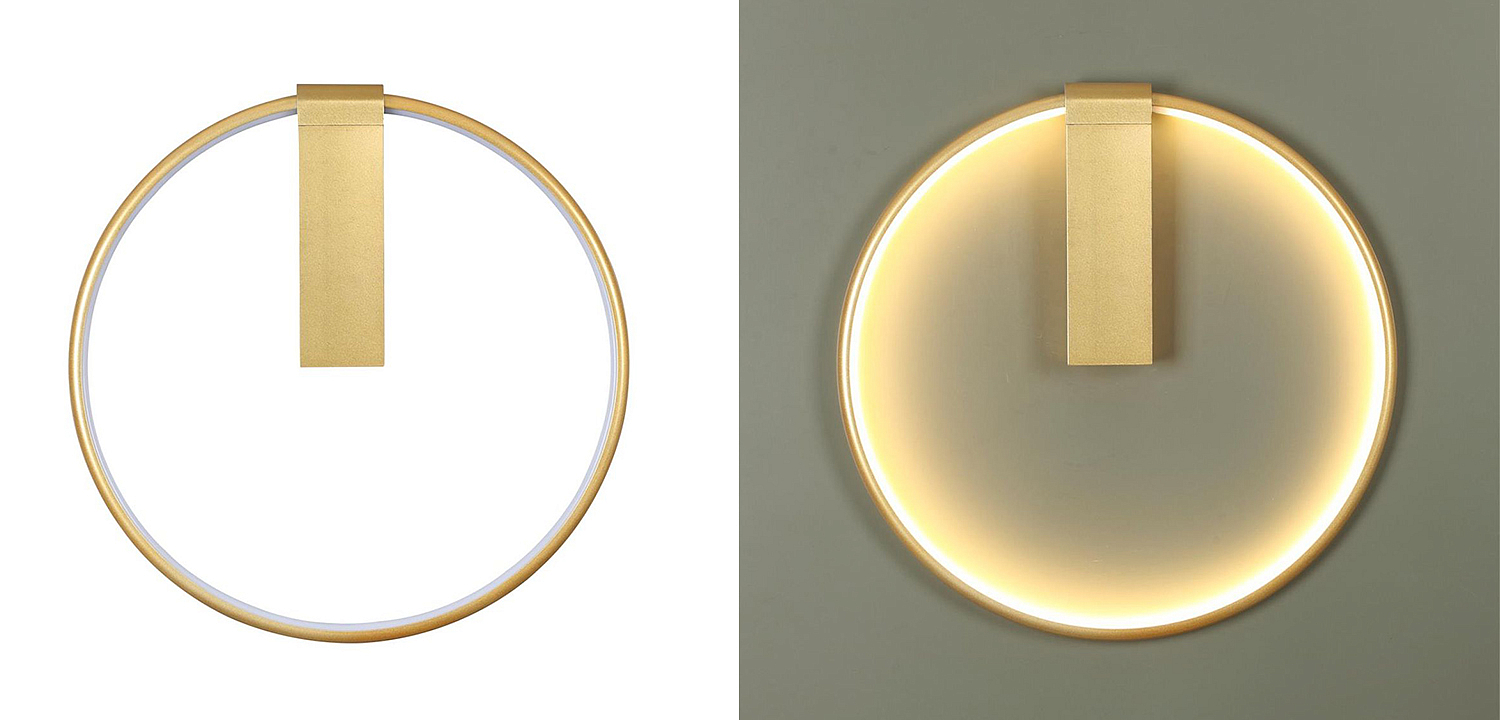 Бра Annulus Gold Wall lamp C Бра Annulus Gold Wall lamp C - Loft-Concept в Брянске