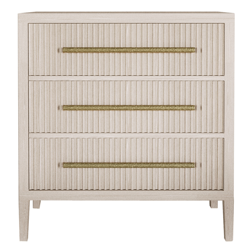 Комод Primo с 3 выдвижными ящиками Светлый дуб Древесина в Брянске | Loft Concept 