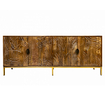 Широкая тумба с фактурным фасадом Termite варинант исполнения - 1 | Loft Concept в Брянске