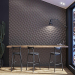 Гипсовая 3D Панель M-17 варинант исполнения - 2 | Loft Concept в Брянске