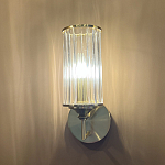 Бра с цилиндрическим рифленым стеклянным плафоном Jeanette варинант исполнения - 6 | Loft Concept в Брянске