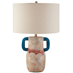 Настольная лампа с корпусом в виде состаренной вазы Shades варинант исполнения - 2 | Loft Concept в Брянске