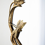 Настенное зеркало в бронзовой раме Eden Garden варинант исполнения - 2 | Loft Concept в Брянске