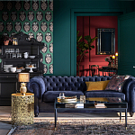 Зеркало прямоугольное Mystelle варинант исполнения - 8 | Loft Concept в Брянске