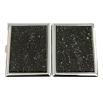 Портсигар с газовой зажигалкой из натурального камня Мусковит Stone Cigarettes Cases варинант исполнения - 4 | Loft Concept в Брянске