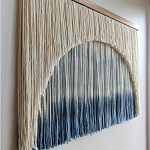 Панно дизайнерское из нитей Quiet Sea варинант исполнения - 2 | Loft Concept в Брянске