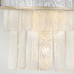 Бра с прозрачными подвесками из текстурированного стекла Hinkley варинант исполнения - 4 | Loft Concept в Брянске