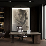 Барельеф CHE GUEVARA варинант исполнения - 1 | Loft Concept в Брянске