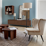 Кресло с декором бахрома Linen Fringe Chair Beige варинант исполнения - 7 | Loft Concept в Брянске