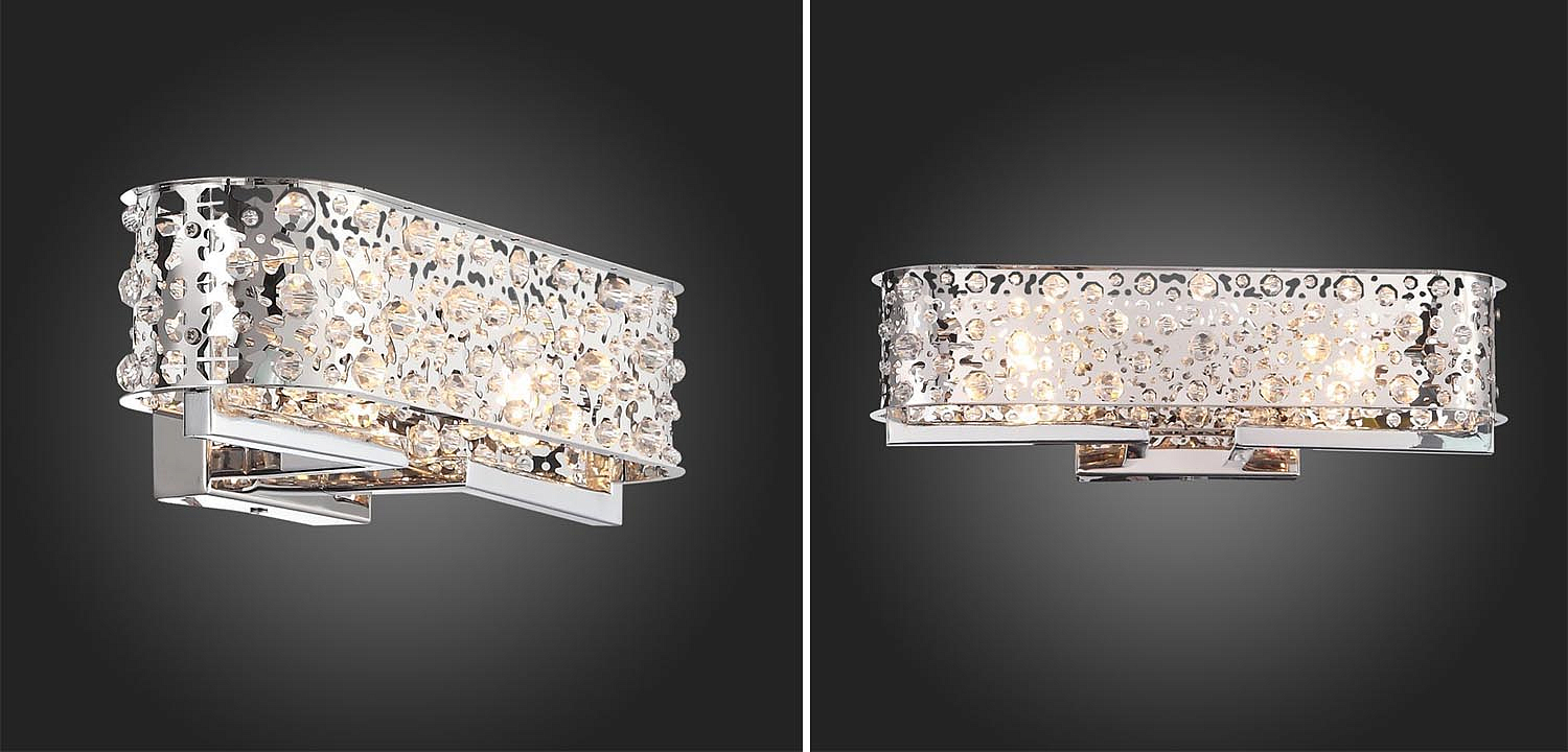 Бра Crystal Imogene Wall Lamp Бра Crystal Imogene Wall Lamp - Loft-Concept в Брянске