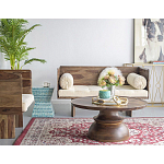 Столик дизайнерский Tiles of the sea варинант исполнения - 10 | Loft Concept в Брянске